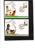 TEM19702  -   SAUZE D'OULX  9-3-2004   /   FDC  XX  GIOCHI OLIMPICI INVERNALI - Invierno 2006: Turín