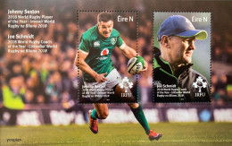 Ireland 2019, Irish Rugby, MNH S/S - Nuevos