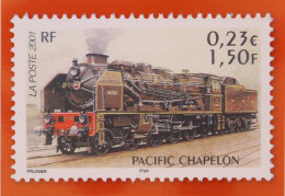 Pacific Chapelon - 2021 - Prêts-à-poster:Stamped On Demand & Semi-official Overprinting (1995-...)