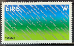 Ireland 2019, Stamp For Ireland - Irish Identity, MNH Single Stamp - Neufs