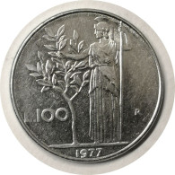 1977 - 100 Lire - Italie [KM#96.1] - 100 Liras