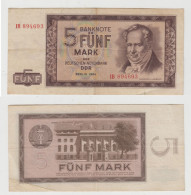 FUNF MARK 1964  - IB 894693 - 5 Deutsche Mark