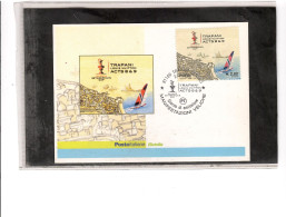 TEM19703  -  TRAPANI  28.9.2009   /   FDC  TRAPANI LOUIS VUITTON - Vela