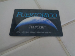 Puerto Rico Phonecard - Puerto Rico