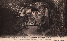 CPA L ISLE JOURDAIN 86 HOTEL DU BARRAGE BOURPEUIL Photo M GODARD - L'Isle Jourdain