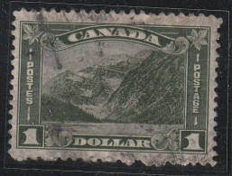 CANADA - N°155 Obl (1930-31) 1d Vert - Oblitérés