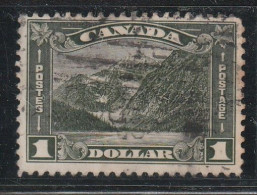 CANADA - N°155 Obl (1930-31) 1d Vert - Oblitérés
