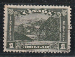 CANADA - N°155 Obl (1930-31) 1d Vert - Oblitérés