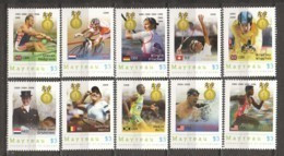 St Vincent Grenadines (Mayreau)  - MNH Set 1 - SUMMER OLYMPICS LONDON 2012 - Zomer 2012: Londen