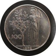 1978 - 100 Lire - Italie [KM#96.1] - 100 Liras