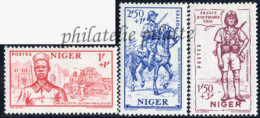 -Niger   86/88** - Neufs