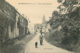 YVELINES  SAINT ARNOULT  Rue Lafontaine - St. Arnoult En Yvelines