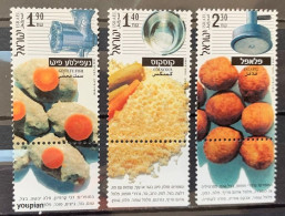 Israel 2000, Israeli Food, MNH Stamps Set - Nuevos (con Tab)