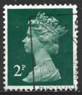 Great Britain 1971. Scott #MH26 (U) Queen Elizabeth II - Machins