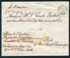 Breslau Minister Of Public Works Cover - Paris France  - Other & Unclassified