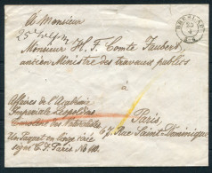 Breslau Minister Of Public Works Cover - Paris France  - Altri & Non Classificati