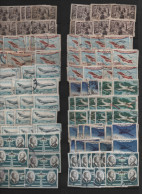 AVIATION   Des Centaines De Timbres N24 30 31 38 39 42 46   Cotes Plus De 35 E - 1927-1959 Oblitérés