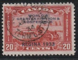 CANADA - N°168A Obl (1933) Conférence Mondiale Du Blé - Oblitérés