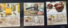 Israel 2003, Olives, MNH Stamps Set - Nuovi (con Tab)