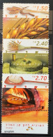 Israel 2004, Jewish Festive Days - Bread, MNH Stamps Set - Unused Stamps (with Tabs)