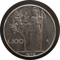 1979 - 100 Lire - Italie [KM#96.1] - 100 Liras