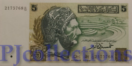 TUNISIA 5 DINARS 1993 PICK 86 UNC - Tunisia