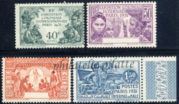 Cameroun 149a/52a** Variété Sans CAMEROUN - Otros & Sin Clasificación