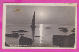 308363 / Bulgaria - Varna Warna - Sunrise, Fishing Boat With Sail ,Le Lever Du Soleil 1947 PC 72 Paskov  Bulgarie - Brieven En Documenten