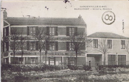 78 - Gargenville (Yvelines) - Rangiport - Hôtel L.. Mention - Gargenville