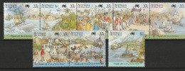 Australia 1987 Mi 1046-1050 + Mi 1059-1061 MNH** - Ungebraucht