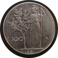 1981 - 100 Lire - Italie [KM#96.1] - 100 Liras