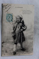 Cpa 1906, La Vivandière, Je Suis La Vivandière, Enfants, Fantaisie - Collections, Lots & Séries