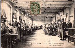 CPA - SELECTION - LILLERS -  Usine Fanien - Atelier De Piquage - Lillers