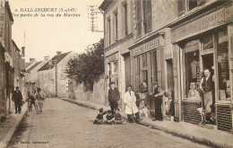 ESSONNE  BALLANCOURT  Une Partie De La Rue Du Martroy - Ballancourt Sur Essonne