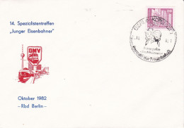 Germany Deutschland  21  Jahre Gemeinsame Nutzung Der Container   25-10-1982 - Tramways