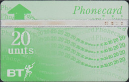 UK - British Telecom L&G  BTD038 - 8th Issue Phonecard Definitive - 20 Units - 203H - BT Edición Definitiva