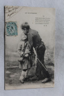 Cpa 1906, La Vivandière VI, Embrassez Donc La Mère..., Enfants, Fantaisie - Collections, Lots & Séries