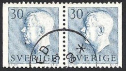 Schweden, 1957, Michel-Nr. 427 D/D, Gestempelt - Oblitérés