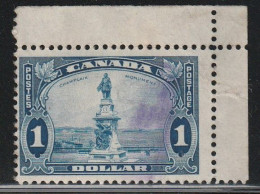 CANADA - N°189 Obl (1935) 1d Bleu : Monument De Champlain - Oblitérés