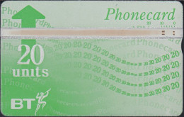 UK - British Telecom L&G  BTD038 - 8th Issue Phonecard Definitive - 20 Units - 206K - BT Emissioni Definitive