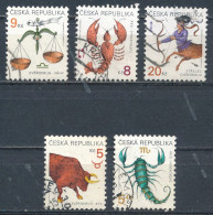 °°° CZECH REPUBLIC - Y&T N° 212/30 - 1999 °°° - Used Stamps