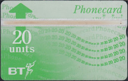 UK - British Telecom L&G  BTD038 - 8th Issue Phonecard Definitive - 20 Units - 227B - BT Definitive Issues