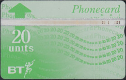 UK - British Telecom L&G  BTD038 - 8th Issue Phonecard Definitive - 20 Units - 246G - BT Definitive