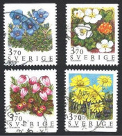 Schweden, 1995, Michel-Nr. 1883-1886, Gestempelt - Gebraucht