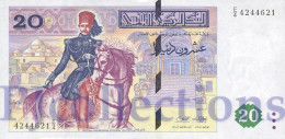 TUNISIA 20 DINARS 1992 PICK 88 UNC - Tunisia