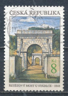 °°° CZECH REPUBLIC - Y&T N° 214 - 1999 °°° - Used Stamps