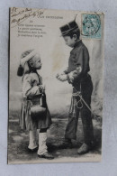 Cpa 1906, La Vivandière IV, Cette Liqueur M'arrose..., Enfants, Fantaisie - Collections, Lots & Séries