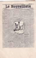 Journal Politique Le Nouvelliste De Lyon  Vendredi 4 Decembre 1903 Fourvière - Ohne Zuordnung