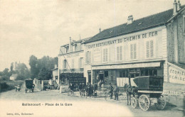 ESSONNE  BALLANCOURT  Place De La Gare - Ballancourt Sur Essonne