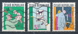 °°° CZECH REPUBLIC - Y&T N° 226/28 - 1999 °°° - Used Stamps